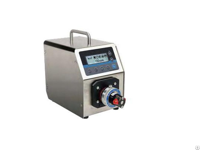 Dispensing Valveless Rotary Piston Pump Dispensing Valveless Rotary Piston Pump