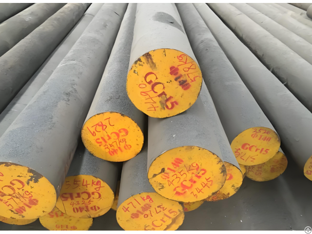Factory Direct Supply Of High Hardness Gb Gcr15 Steel For Export
