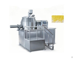Mixing Granulator Machine