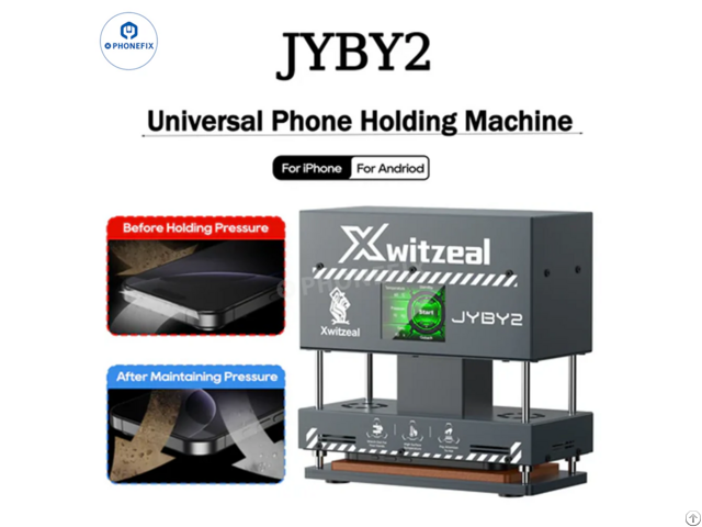 Xwitzeal Jyby2 Auto Heating Pressure Holding Machine