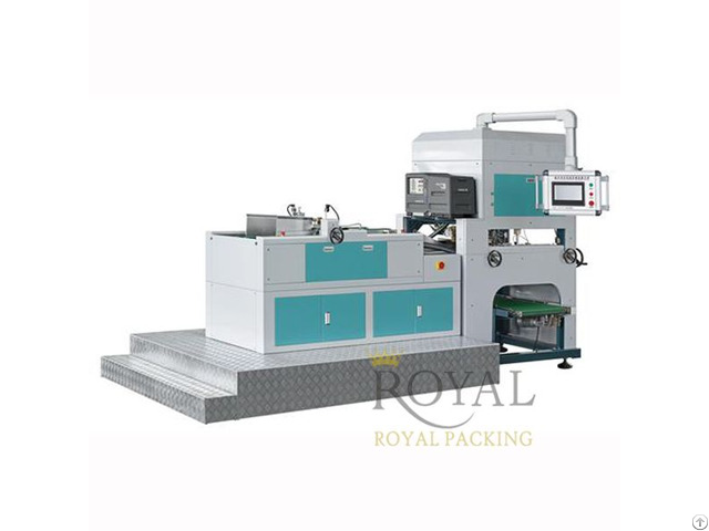 Fruit Box Making Machine Ryzh 1600 Fruit Box Making Machine Ryzh 1600