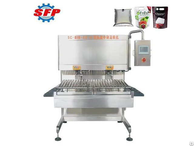 New Product Automatic Pouch Bag In Box Beverage Liquid Filling Machine