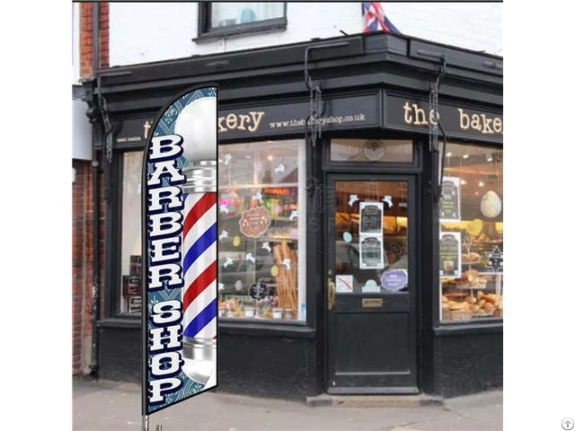 Barber Shop Beach Flags Barber Shop Beach Flags