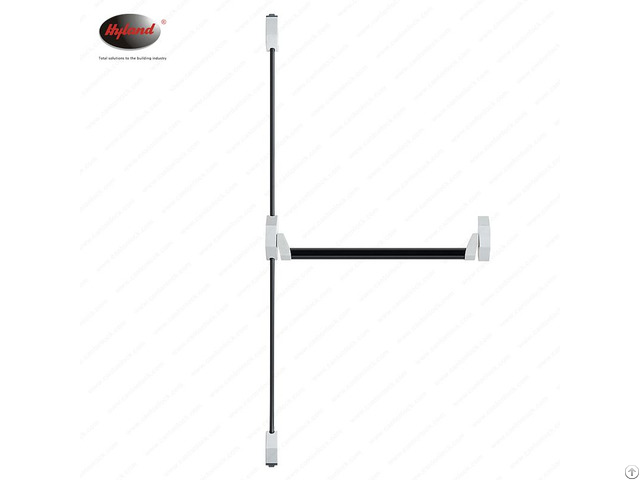 Double Door Fire Rated Panic Exit Device Emergency Push Bar Security Mechanism 309 D