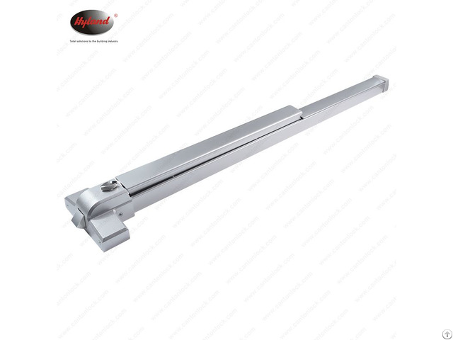 Durable Steel Panic Exit Device Turkish Style Push Bar For Emergency Doors 301