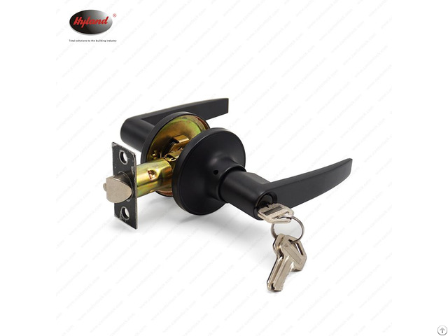 High Quality Heavy Duty Tubular Zinc Alloy Lever Handle With Latch Entry Door Hardware 808 Mbet