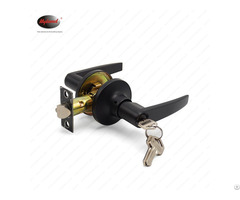 High Quality Heavy Duty Tubular Zinc Alloy Lever Handle With Latch Entry Door Hardware 808 Mbet
