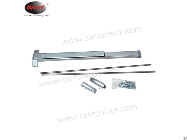 Certified Panic Exit Device Brazilian Push Bar For Fire Rated Doors 302 Certified Panic Exit Device Brazilian Push Bar For Fire Rated Doors 302