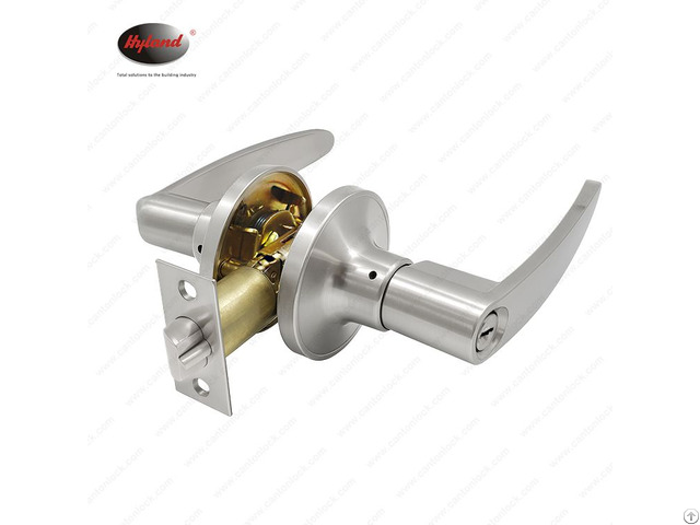 Oem Tubular Lever Lock Set Entry Door Handle With Latch 6491 Sset Oem Tubular Lever Lock Set Entry Door Handle With Latch 6491 Sset