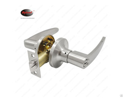 Oem Tubular Lever Lock Set Entry Door Handle With Latch 6491 Sset