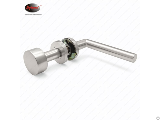Mortise Handle With Brass Euro Cylinder 60 70mm Backset Lock 1032 Ssbk