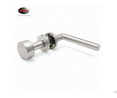 Mortise Handle With Brass Euro Cylinder 60 70mm Backset Lock 1032 Ssbk