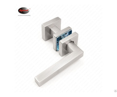 Hyland 304 Stainless Steel Square Lever Handle Compatible With Mortise Lock Sets 9016s