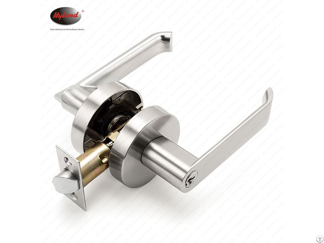 Heavy Duty Keyed Entry Lever Lock Satin Nickel Front And Exterior Door Handle Set 8803 Snet Heavy Duty Keyed Entry Lever Lock Satin Nickel Front And Exterior Door Handle Set 8803 Snet