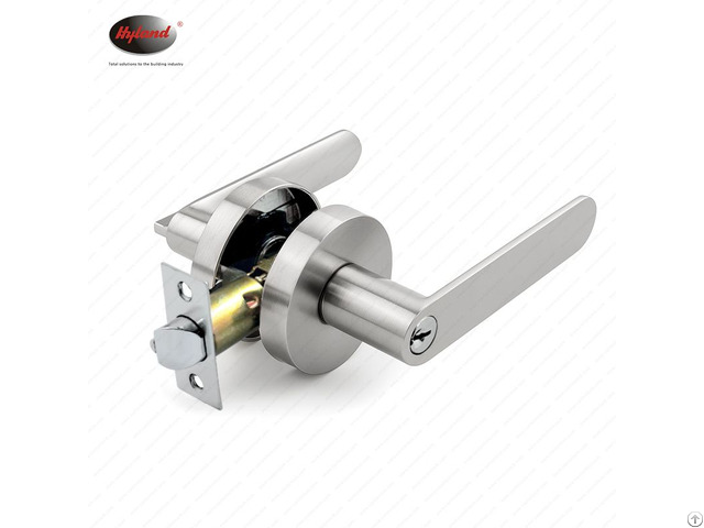 Heavy Duty Tubular Lever Set Door Locks Interior And Exterior Entry 8806 Sset