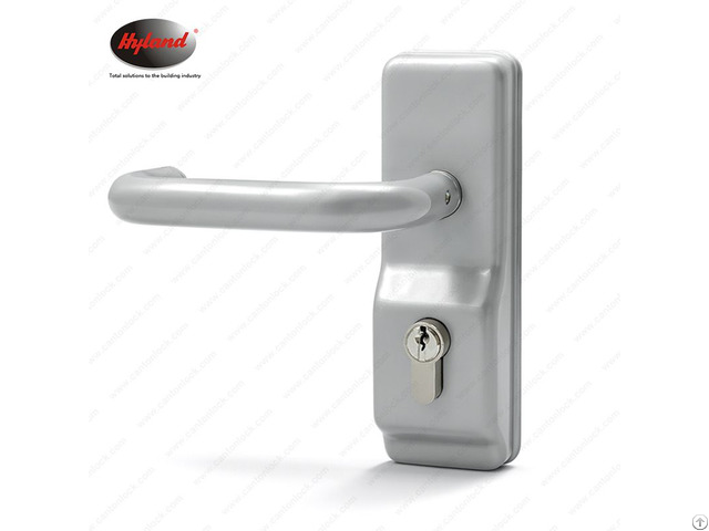 Panic Device Trim Handle For Wooden And Steel Doors Emergency Exit Hardware 033