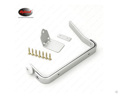 Fire Rated Security Bar With Door Coordinator Safety Lock System For Commercial And Wooden Doors 036
