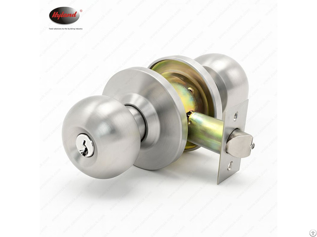 Stainless Steel Ball Knob Lock Cerraduras De Puertas 9210 Sset Stainless Steel Ball Knob Lock Cerraduras De Puertas 9210 Sset