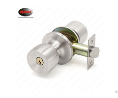 Stainless Steel Tubular Cylindrical Knob Lock Oem Cerraduras Para Puertas Al Por Mayor 592 Sset