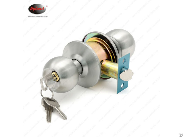 Silver Stainless Steel Ball Knob Lock Privacy And Security With 3 Keys For Interior Doors 5870 Sset Silver Stainless Steel Ball Knob Lock Privacy And Security With 3 Keys For Interior Doors 5870 Sset