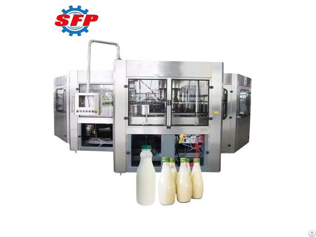 Good Quality Small Scale Automatic Milk Dairy Bottle Liquid Filling Capping Equipment