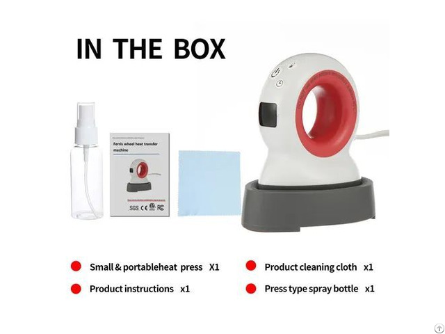 Mini Portable Heat Press Machine