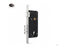 Mortise Lock Body 45mm Backset Iron With Euro Cylinder And Square Bolt Premium Quality Lc07 85 45