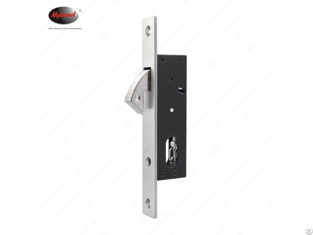 Sliding Hook Mortise Lock Case 16mm Lc17 Backset Aluminium And Steel Construction For Doors