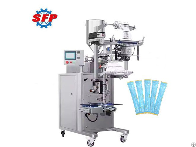 China Manufacturing Vertical Automatic Paste Sachet Pouch Packaging Machine For Sale China Manufacturing Vertical Automatic Paste Sachet Pouch Packaging Machine For Sale