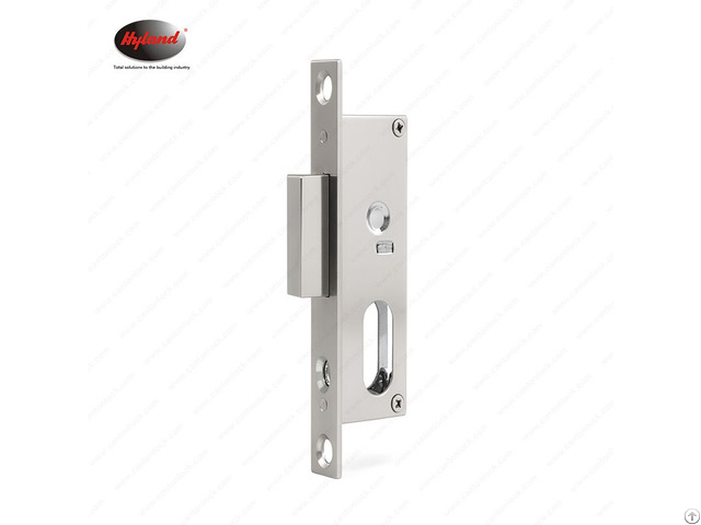 Mortise Lock Body 17mm Backset Stainless Steel Or Iron Construction With Square Latch Lc18