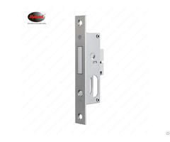 Mortise Lock Body 16mm Backset Stainless Steel Or Iron With Square Latch For Wooden And Metal Doors