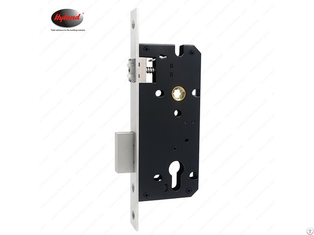 Passage Mortise Body 85mm Center Distance 50mm Backset Compatible With Wooden Metal Doors Lc21 85 50