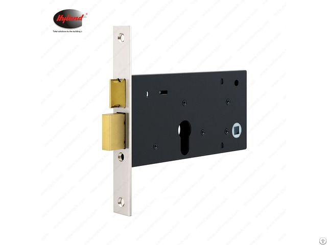 Horizontal Mortise Lock Body Euro Cylinder Heavy Duty Security Case Lc7065