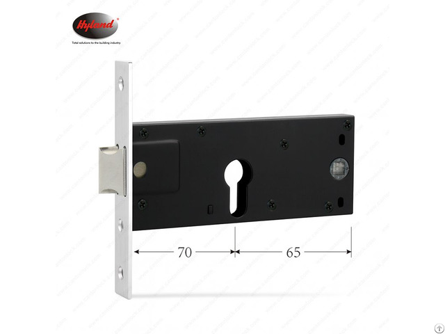 Horizontal Mortise Lock Body Euro Cylinder Security Case Lc7065s