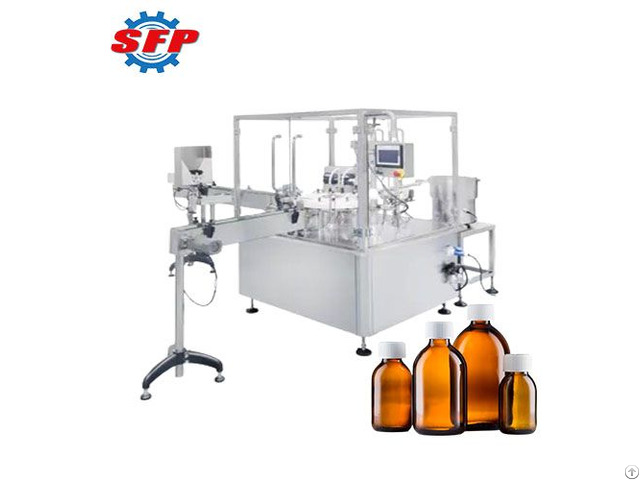 Recommend Automatic Liquid Plastic Bottle Filling Labeling Machine For Beverage