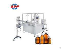 Recommend Automatic Liquid Plastic Bottle Filling Labeling Machine For Beverage