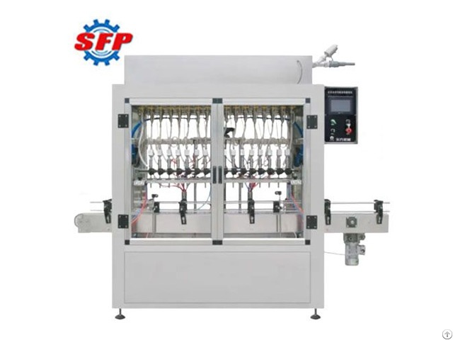 Automatic Stainless Steel Linear Drinking Liquid Bottling Filling Machine From China Supplier