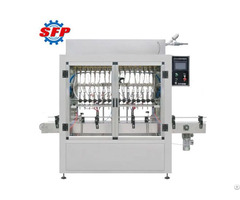 Automatic Stainless Steel Linear Drinking Liquid Bottling Filling Machine From China Supplier