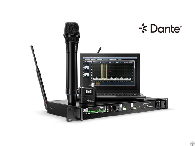 Hr 32d Dual Channel True Diversity Wireless Microphone System