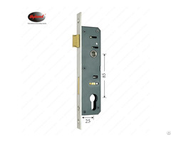 Stainless Steel Mortise Lock Body For Interior Wooden And Metal Doors Lc8525b