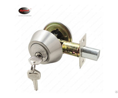 Heavy Duty Double Cylinder Deadbolt Stainless Steel Security Lock For Doors D102 Ss
