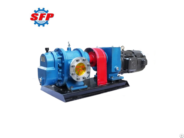New Technology Lc Series High Viscosity Roots Crude Oil Transfer Gear Pump