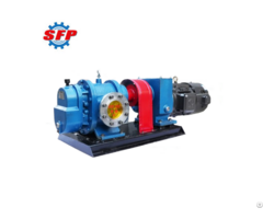 New Technology Lc Series High Viscosity Roots Crude Oil Transfer Gear Pump