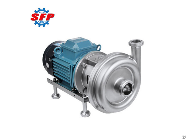 Wholesale Price Horizontal Small Sanitary Centrifugal Pump For Chmeical Industry