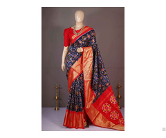 Women Handloom Ikkat Sarees