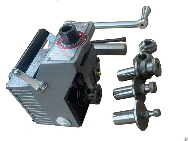 Portable Manual Roll Groover