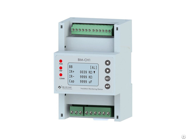 Bim Ch1 Dc Insulation Monitoring Device