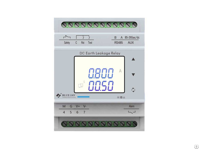 Elr 4md Dc Digital Earth Leakage Relay