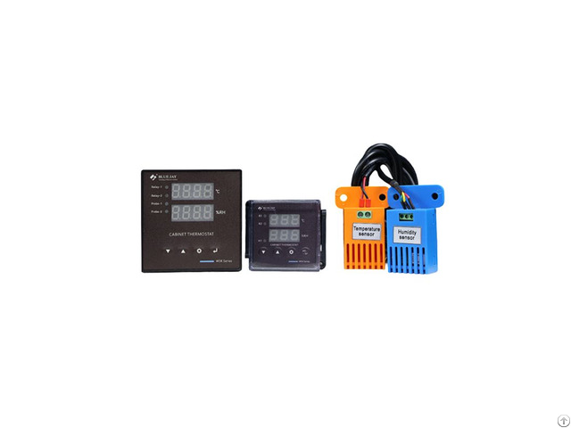 Wsk Series Digital Temperature And Humidity Controller For Electrical Enclosure