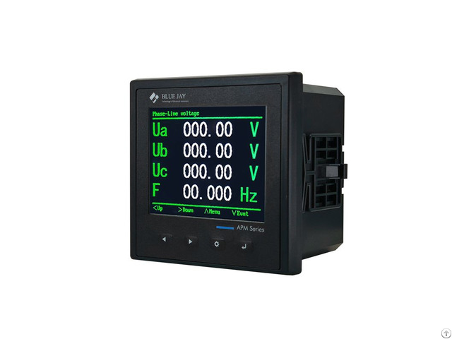 Apm 96q Multifunction Power Quality Meter With Rs485